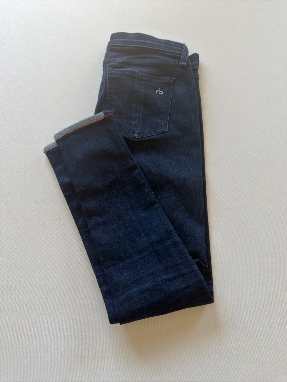 EUC Women's Rag & Bone Dark Wash Capri Jeans 26/24" Inseam (E2)